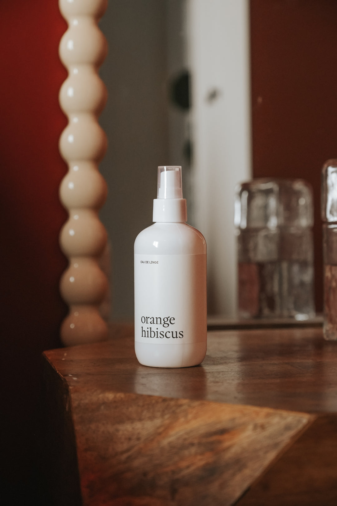 LINEN WATER - Orange hibiscus