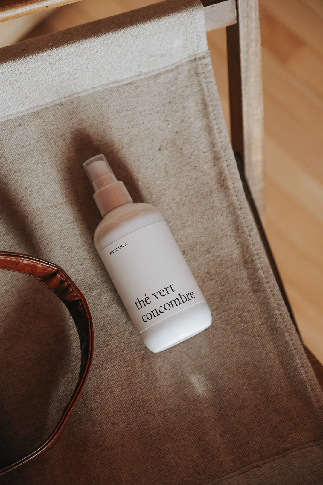 EAU DE LINGE - Thé vert concombre Lessive Marée - Chandelles 