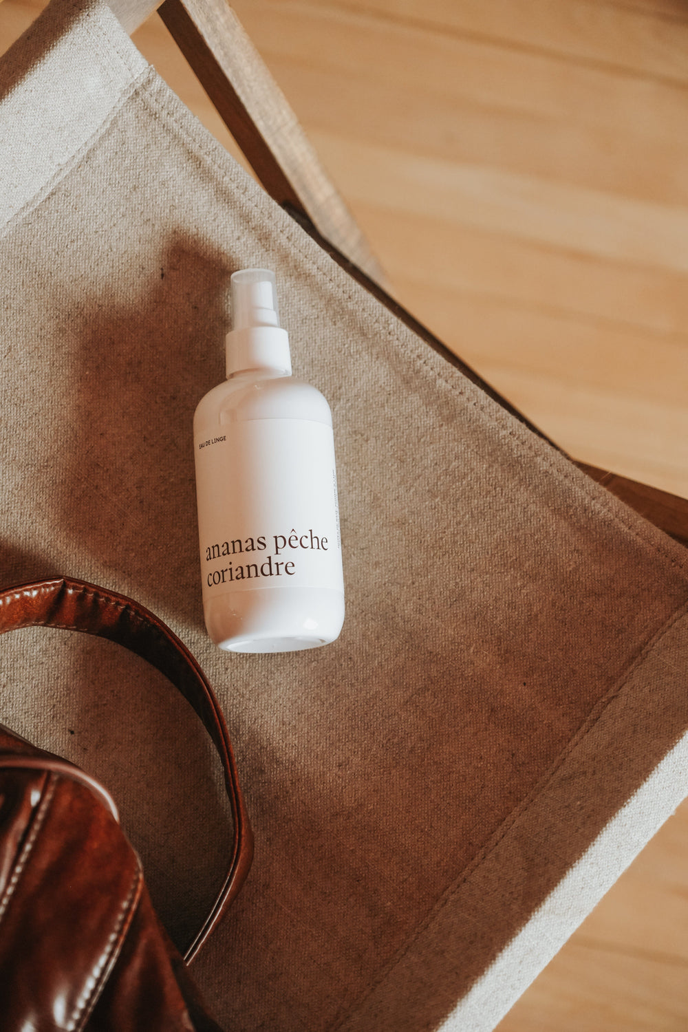 EAU DE LINGE - Ananas pêche coriandre Lessive Marée - Chandelles 