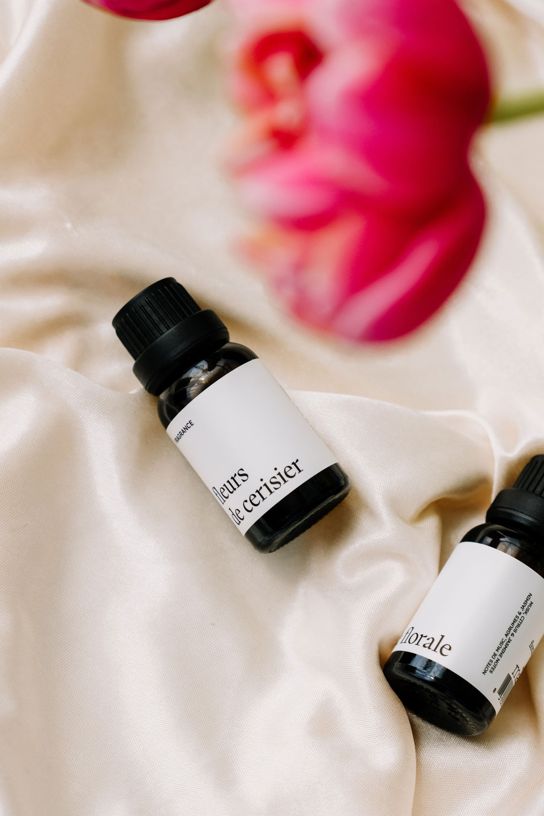 Duo de fragrances - Fleurs de cerisier & Brise florale Marée - Chandelles 