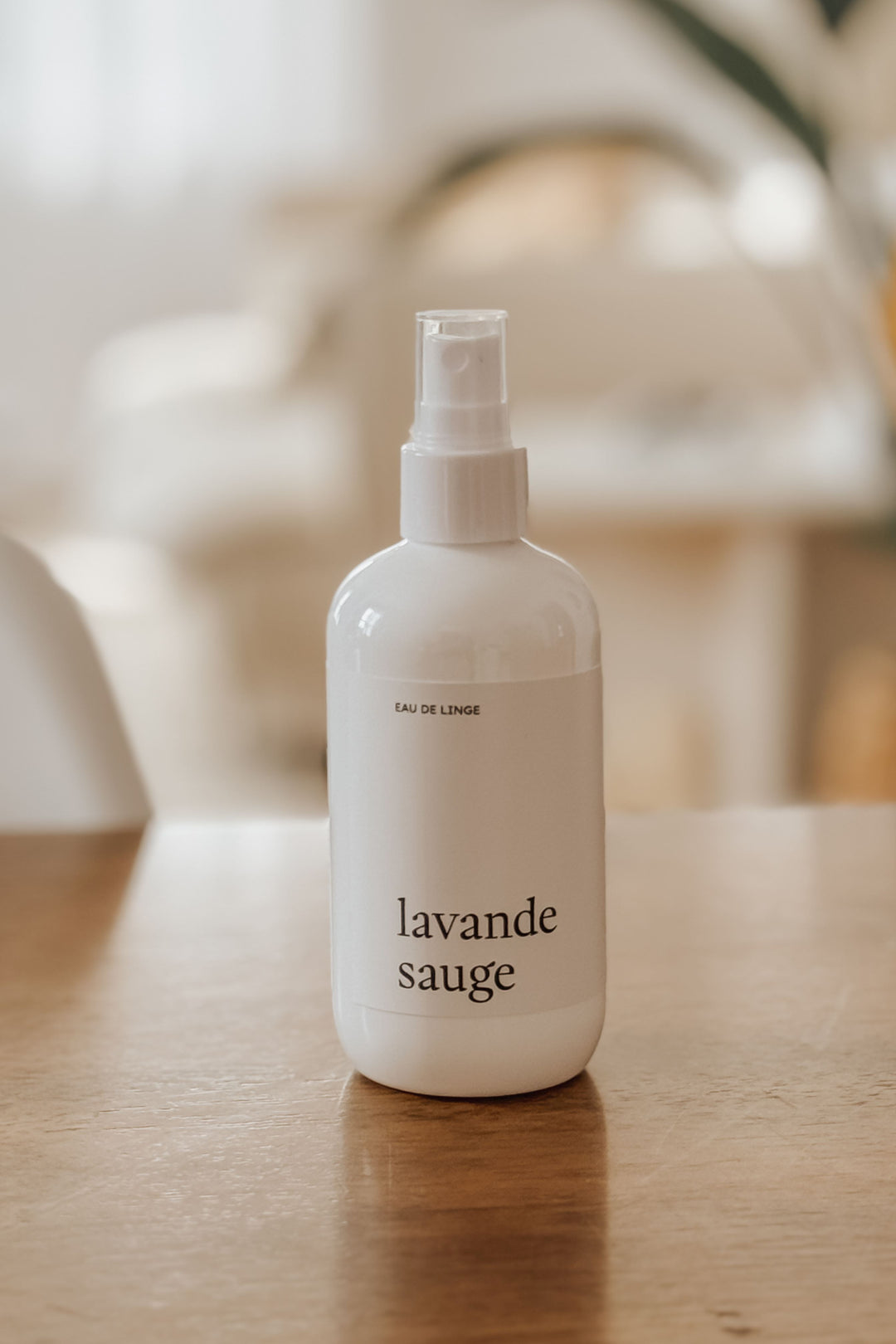 EAU DE LINGE - Lavande sauge Lessive Marée - Chandelles 