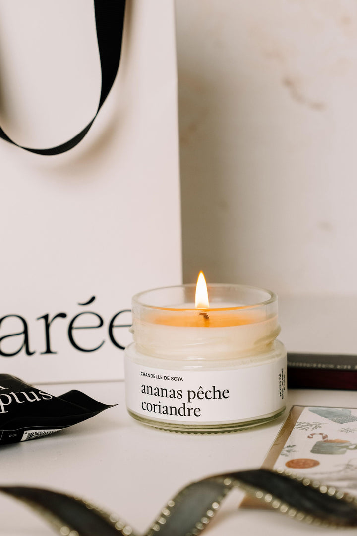 ENSEMBLE CADEAU - Édition Noël - Professeure ou éducatrice - Blanche