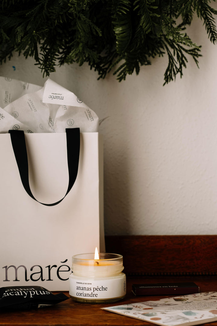 ENSEMBLE CADEAU - Édition Noël - Professeure ou éducatrice - Blanche