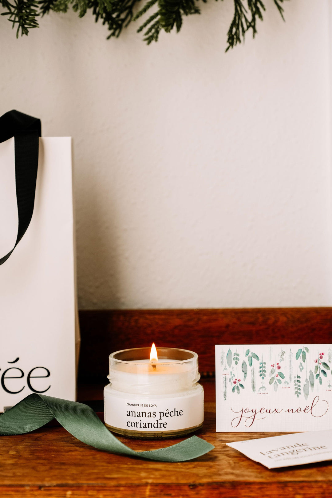 ENSEMBLE CADEAU - Noël - Diana