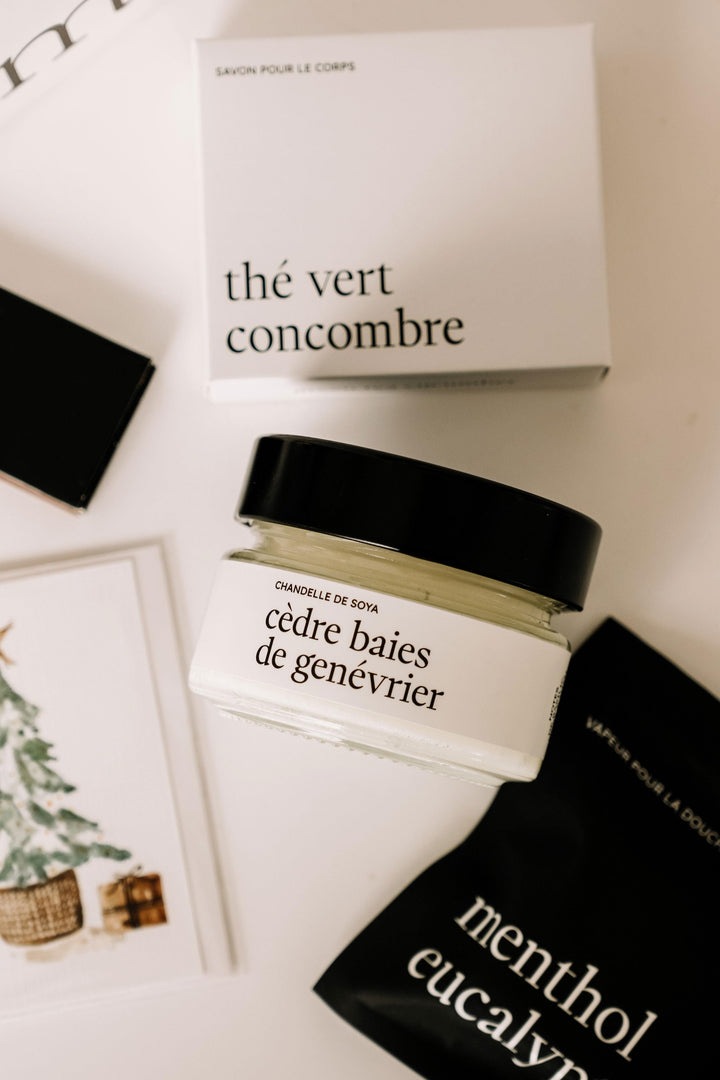 ENSEMBLE CADEAU - Noël - Ingrid