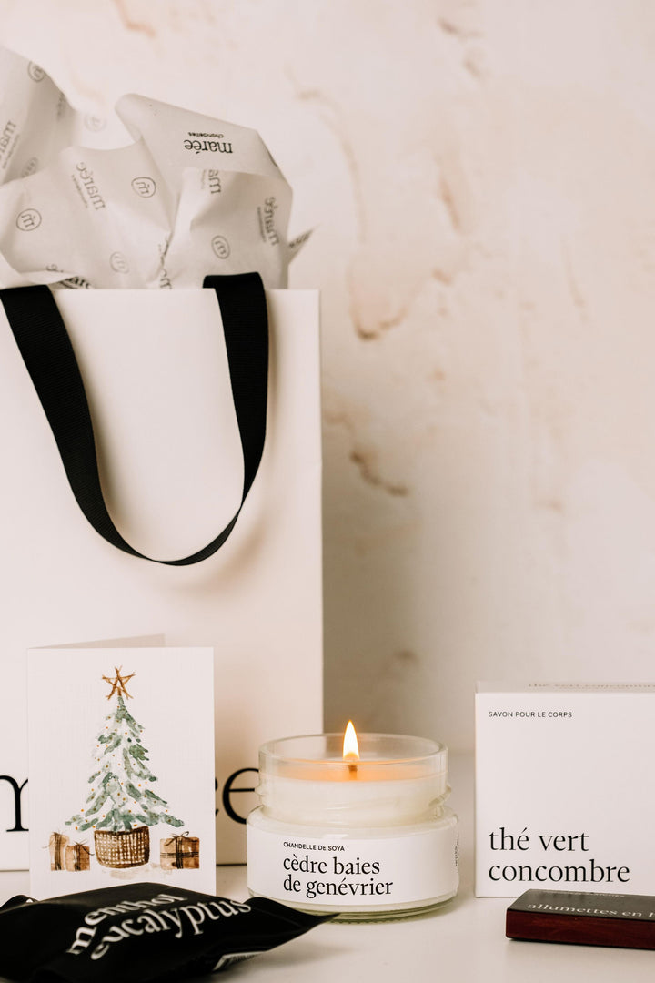 ENSEMBLE CADEAU - Noël - Ingrid