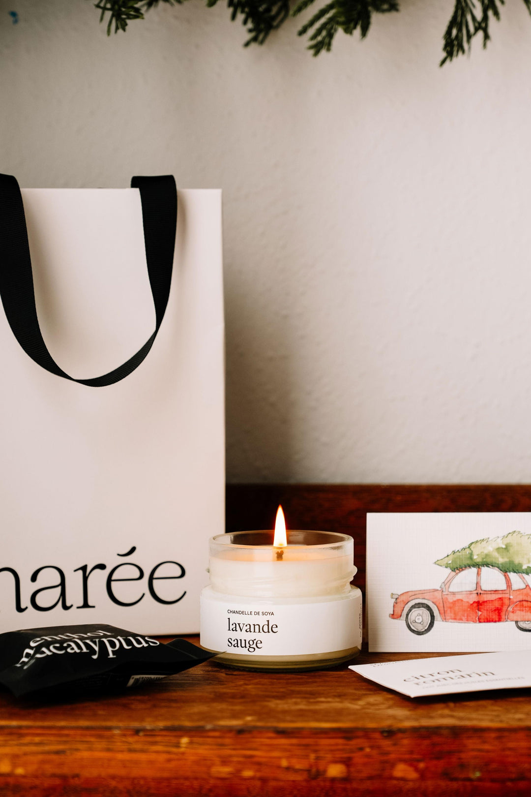 ENSEMBLE CADEAU - Noël - Solange