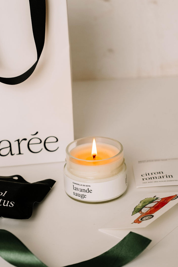 ENSEMBLE CADEAU - Noël - Solange