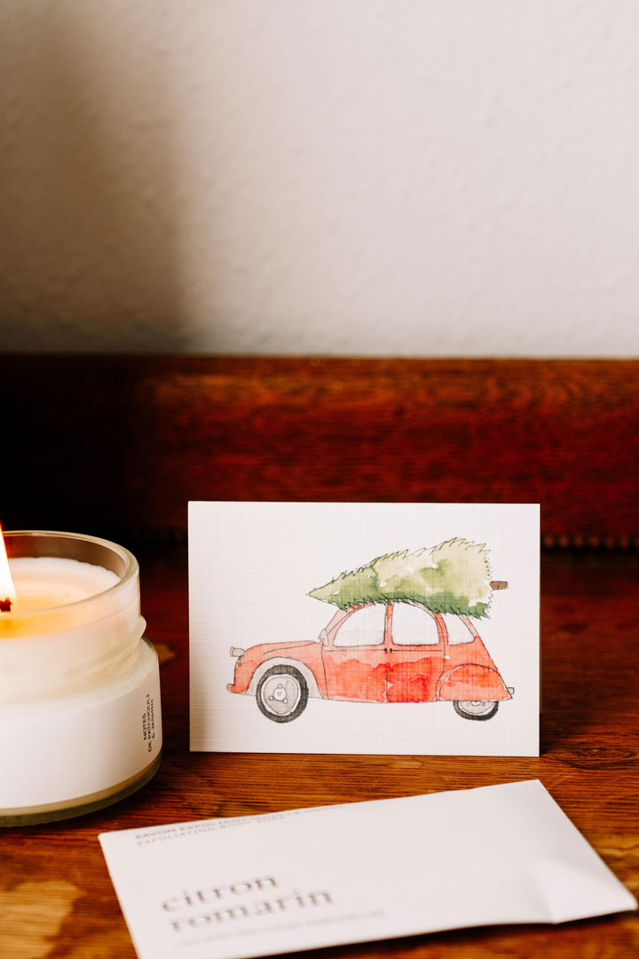 ENSEMBLE CADEAU - Noël - Solange