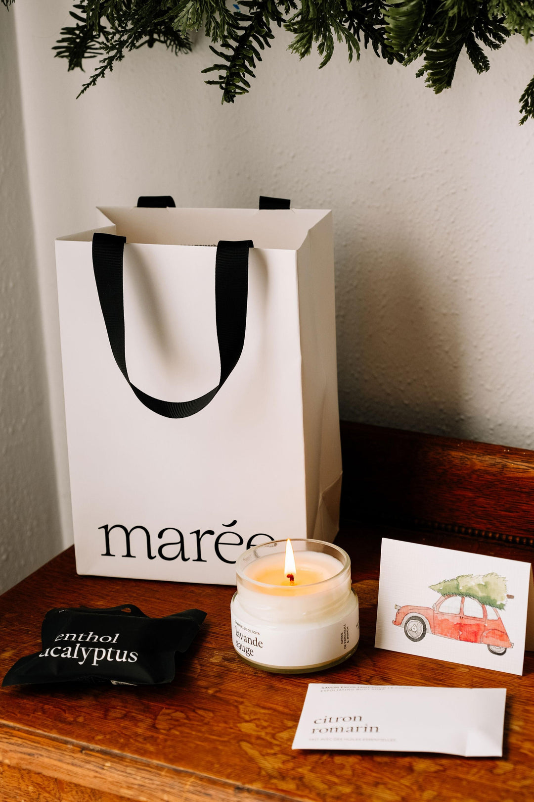 ENSEMBLE CADEAU - Noël - Solange