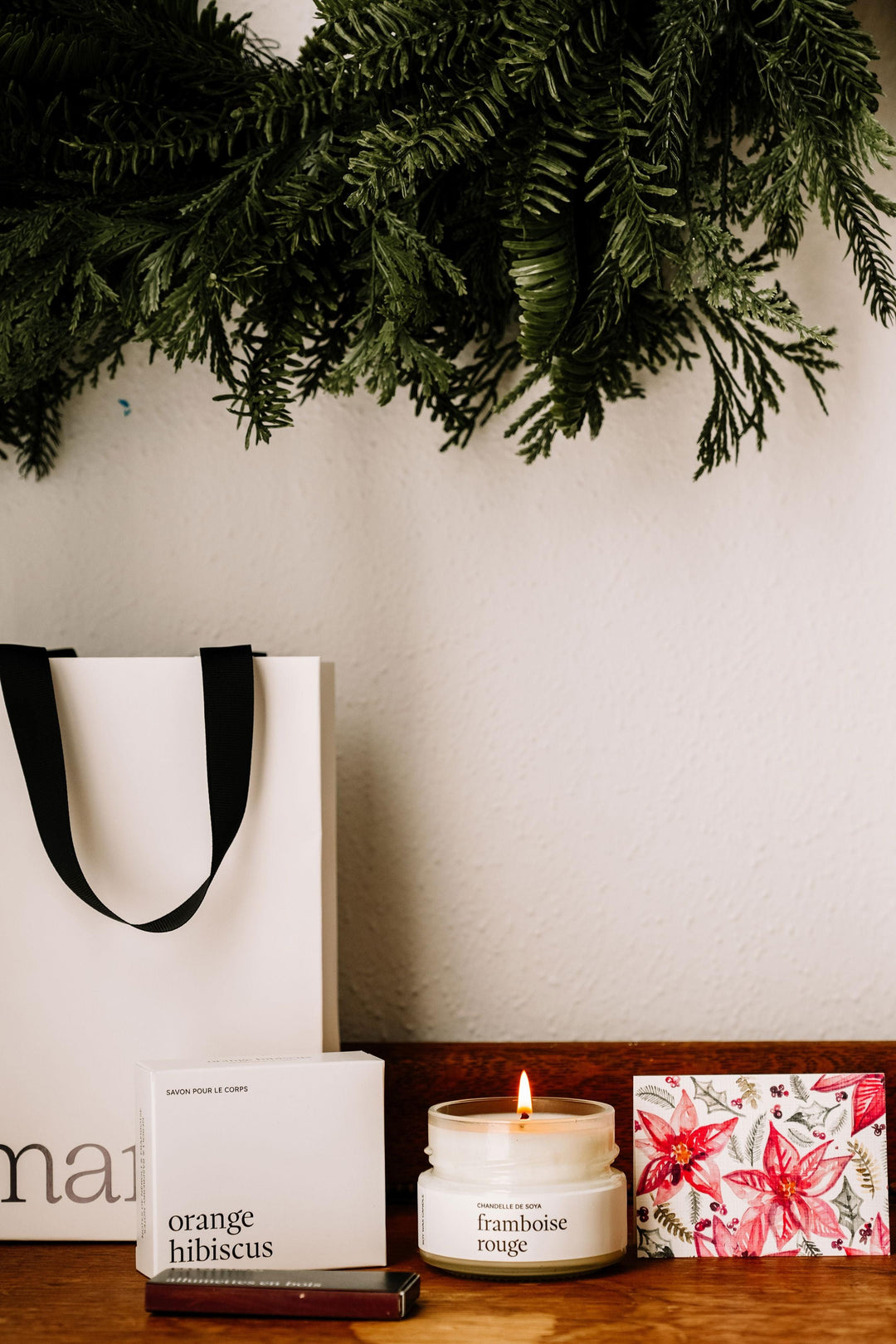 ENSEMBLE CADEAU - Noël - Yolande