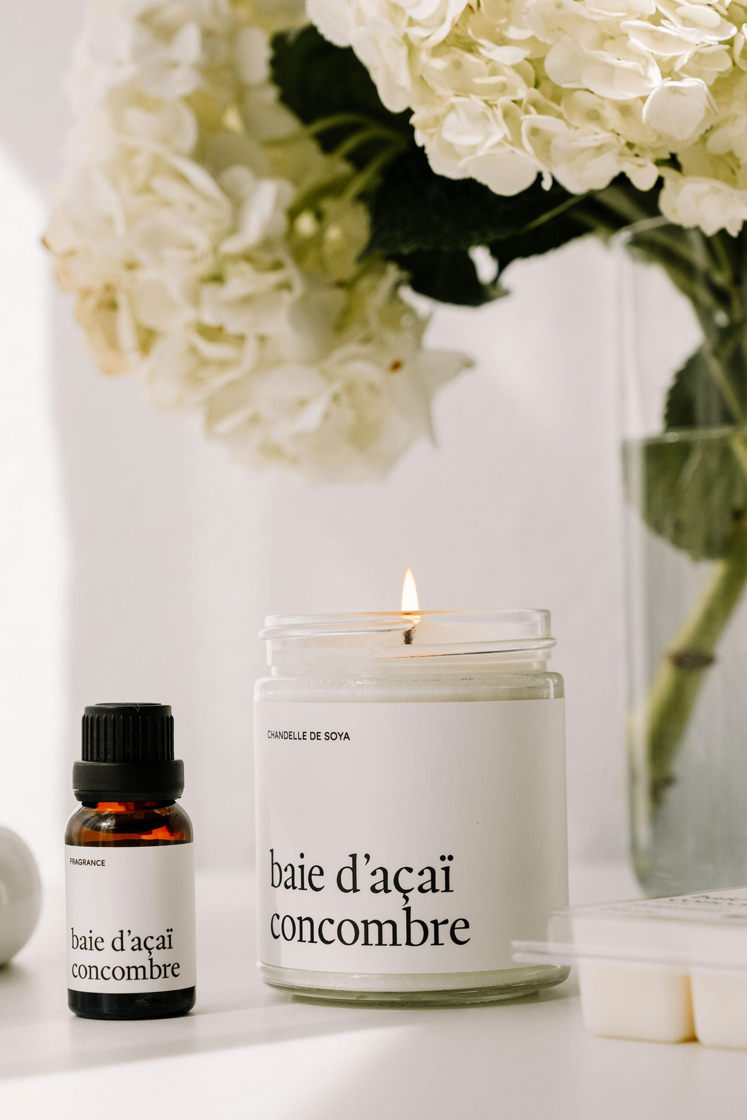 ENSEMBLE DÉCOUVERTE - Baie d'açaï concombre