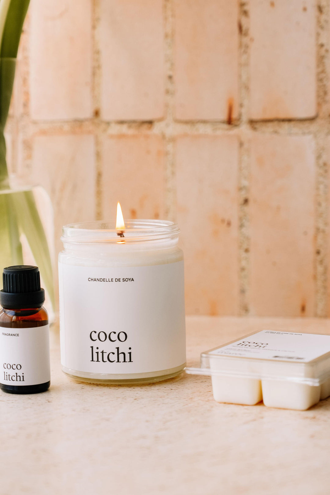 ENSEMBLE DÉCOUVERTE - Coco litchi Marée - Chandelles 