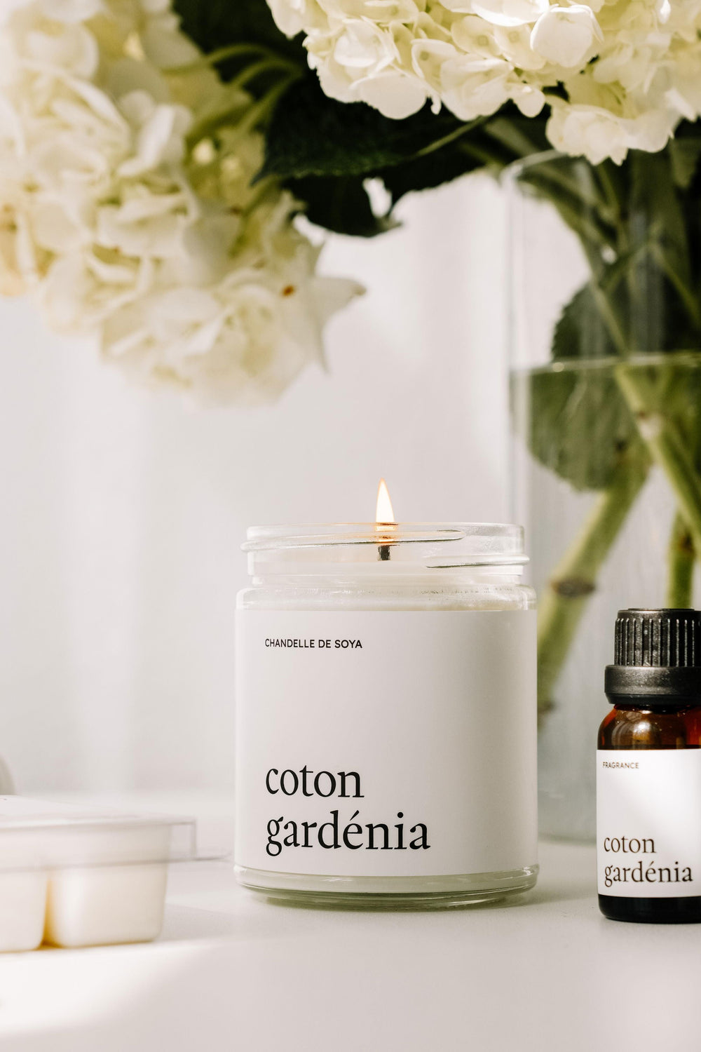 ENSEMBLE DÉCOUVERTE - Coton gardénia