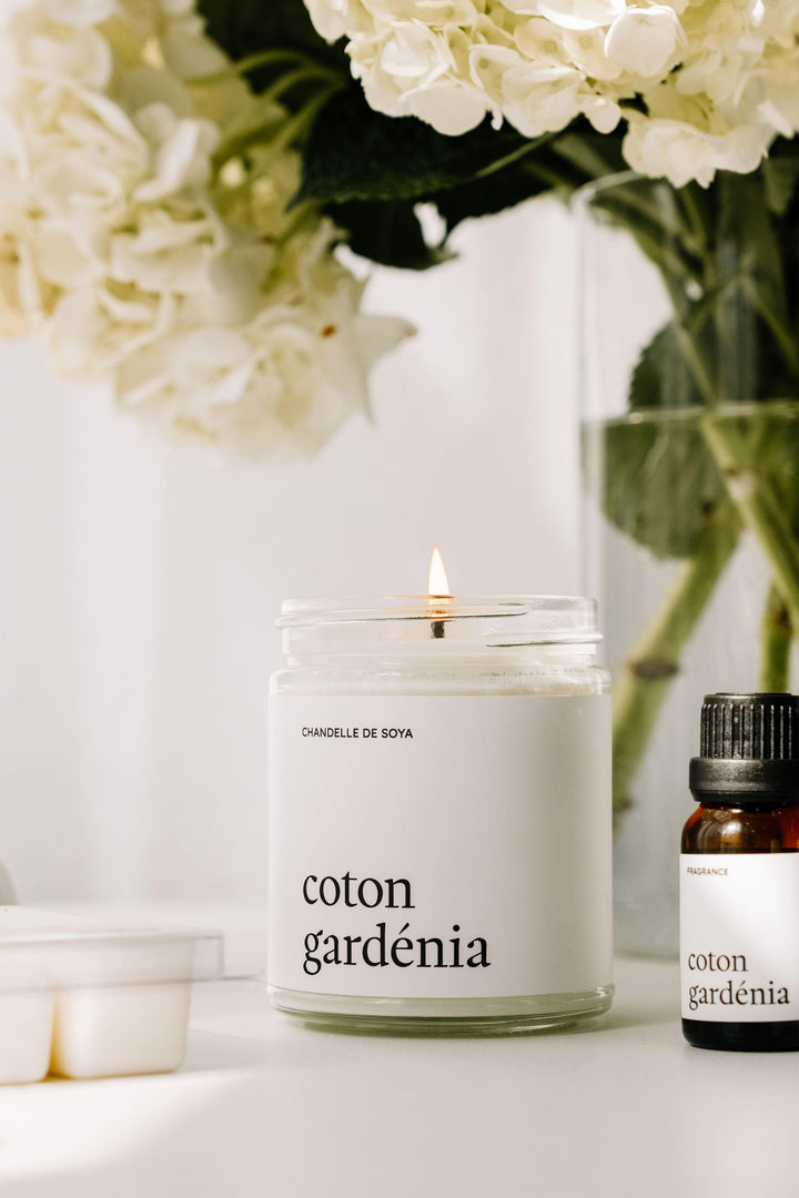 ENSEMBLE DÉCOUVERTE - Coton gardénia