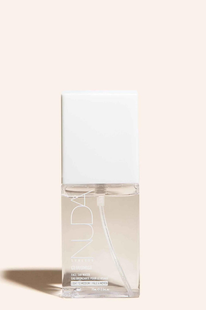 Eau autobronzante pour le visage - NUDA