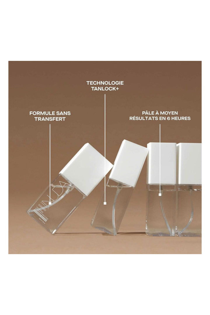 Eau autobronzante pour le visage - NUDA