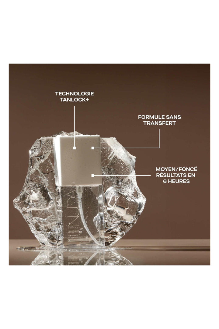 Eau autobronzante pour le visage - NUDA