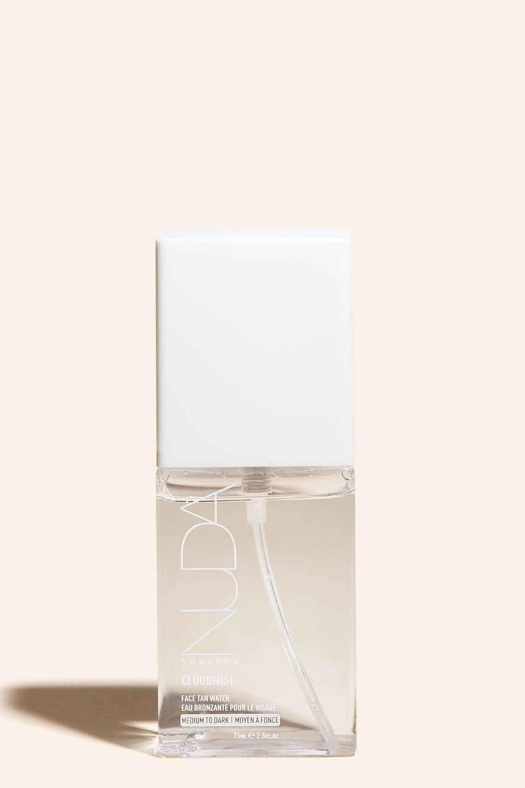 Eau autobronzante pour le visage - NUDA