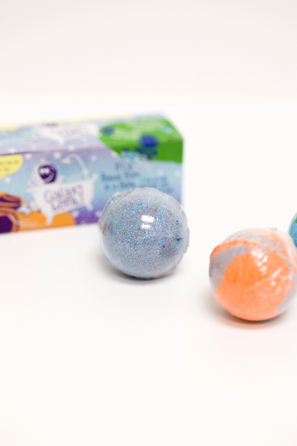 Ensemble cadeau - Bombes de bain - Galaxie - Loot toy Loot toy 