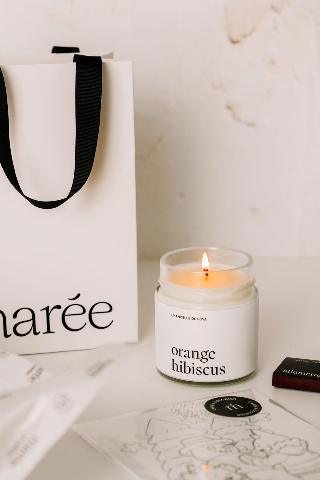 Ensemble cadeau - Coup de coeur - Hugo & Juliette