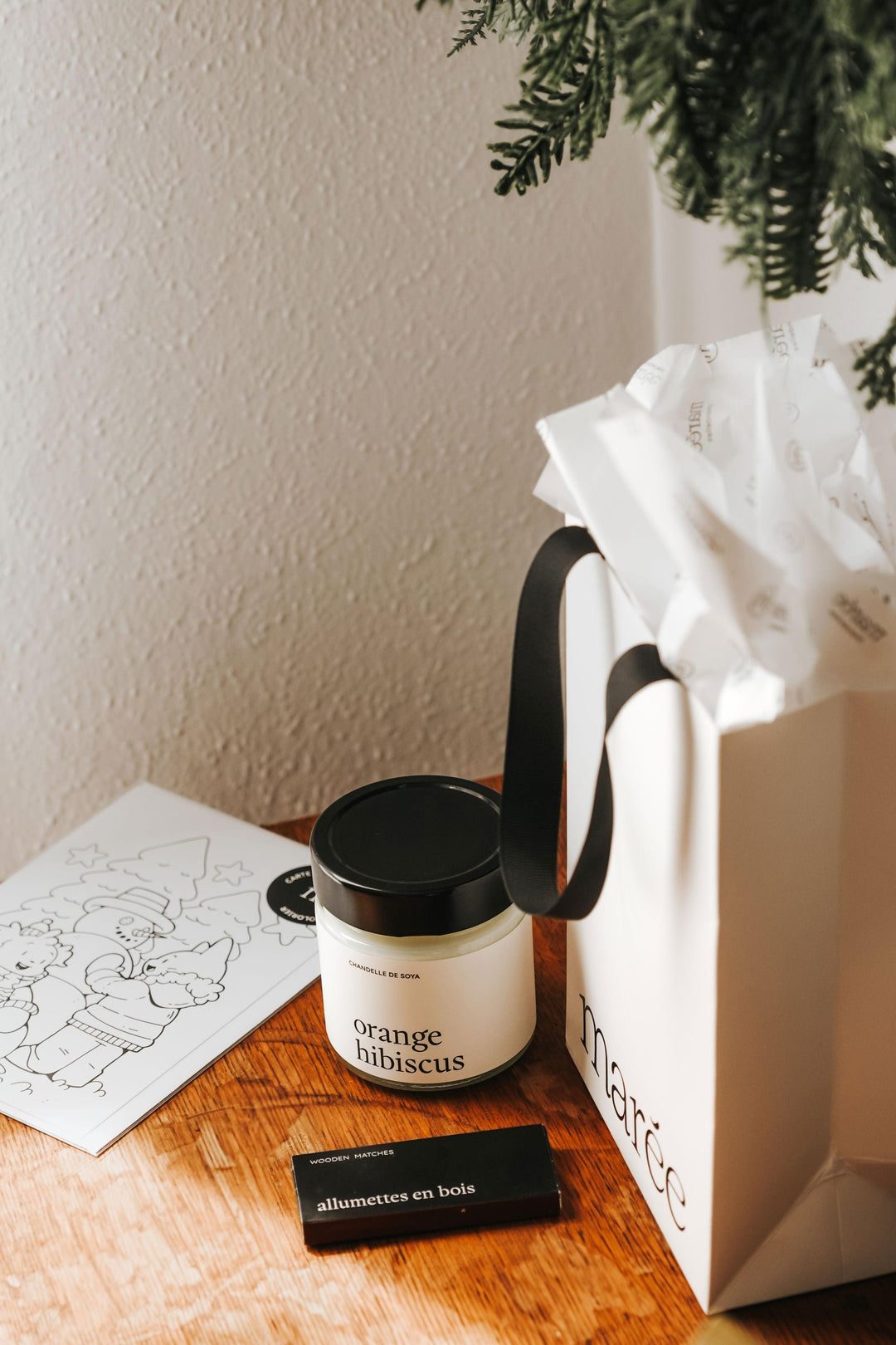 Ensemble cadeau - Coup de coeur - Hugo & Juliette