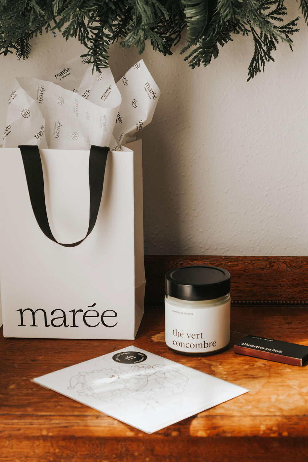 Ensemble cadeau - Coup de coeur - Lucas