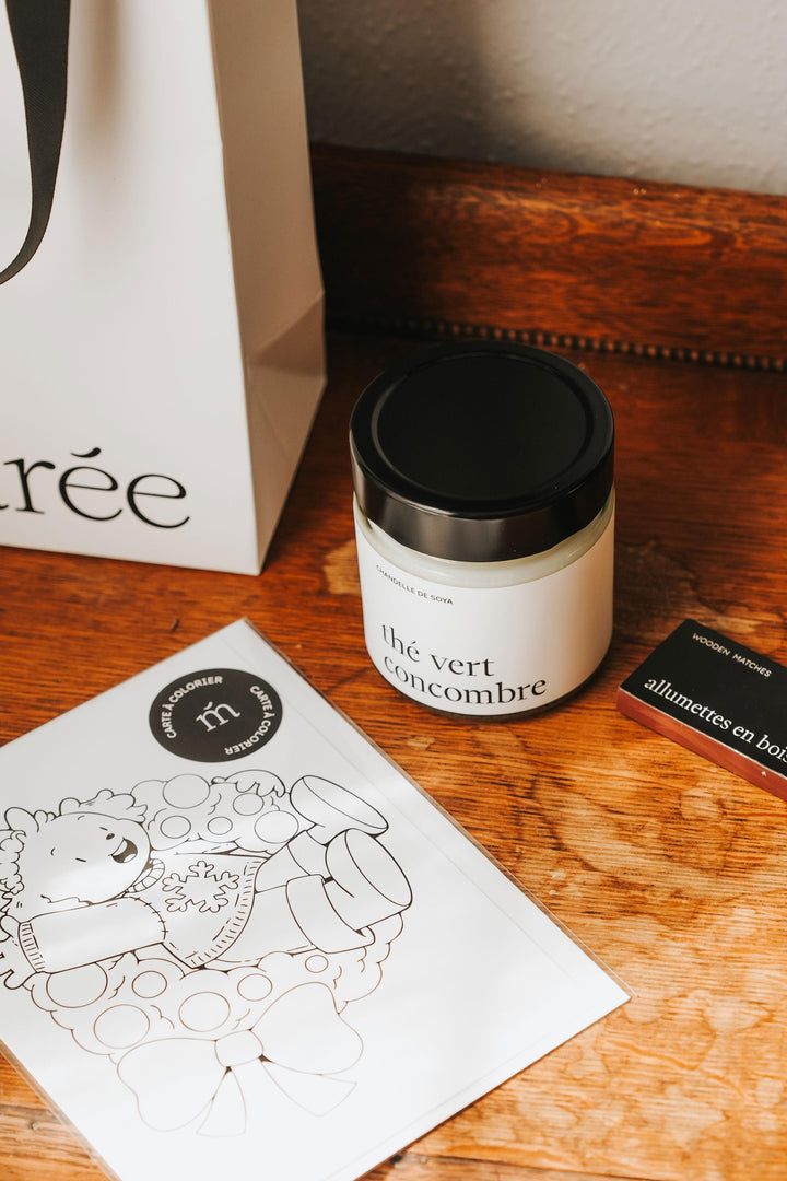 Ensemble cadeau - Coup de coeur - Lucas