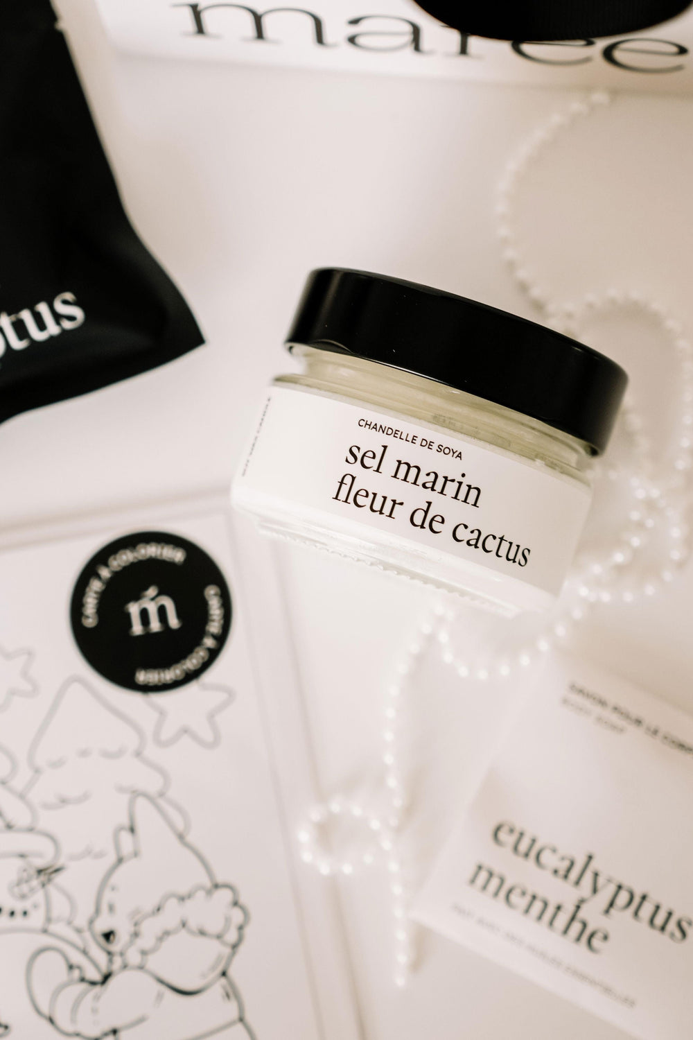 Ensemble cadeau - Hugo & Juliette