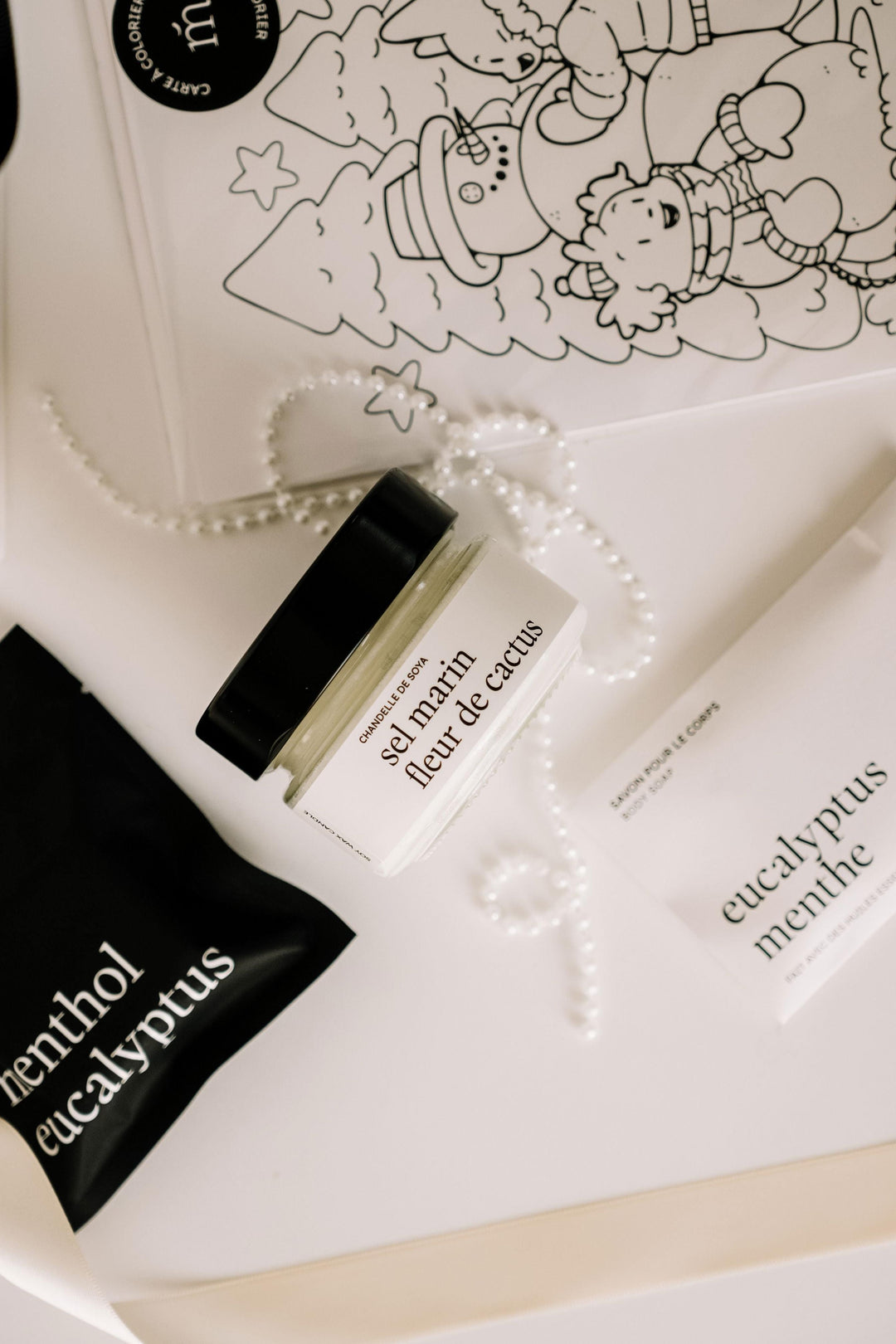 Ensemble cadeau - Hugo & Juliette