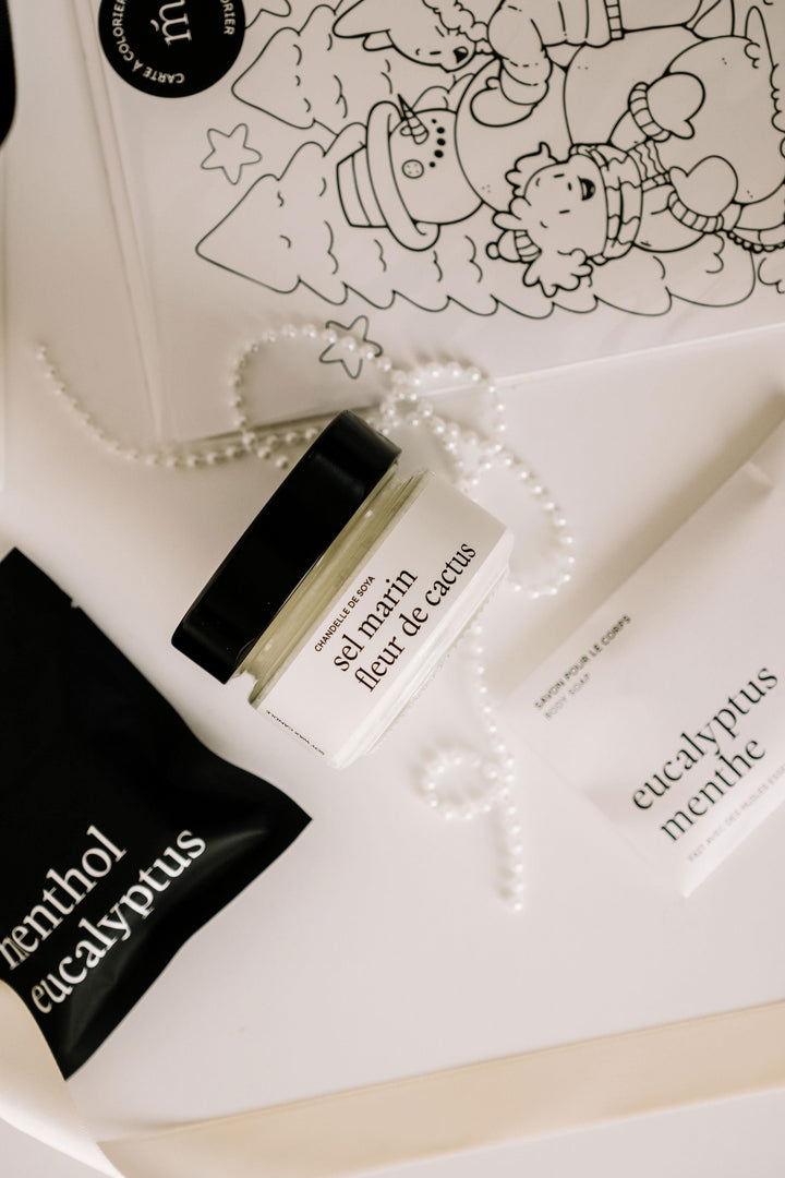 Ensemble cadeau - Hugo & Juliette