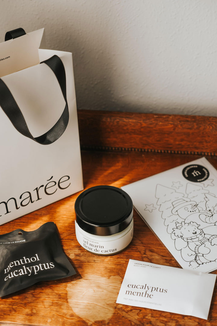 Ensemble cadeau - Hugo & Juliette