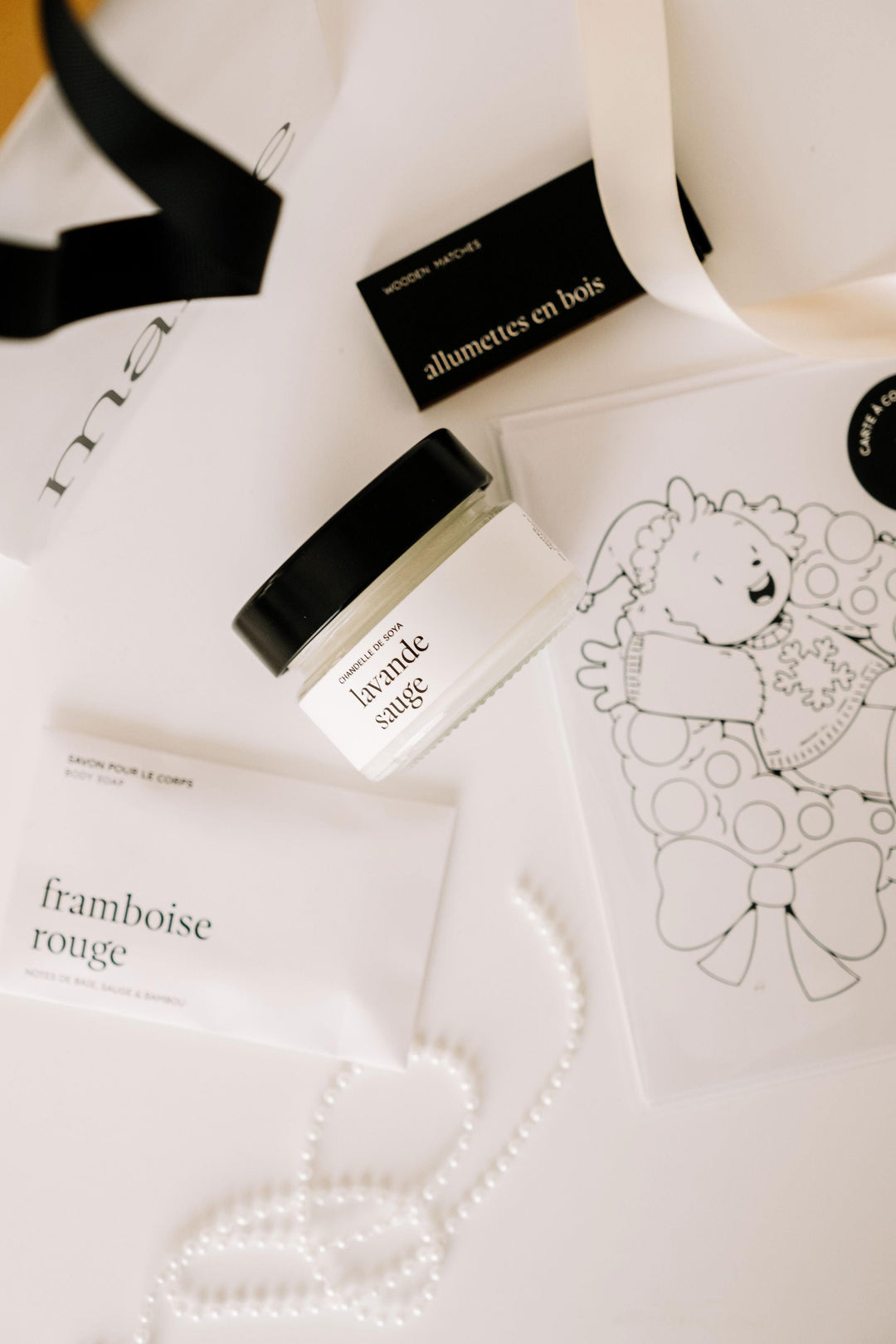 Ensemble cadeau - Lucas