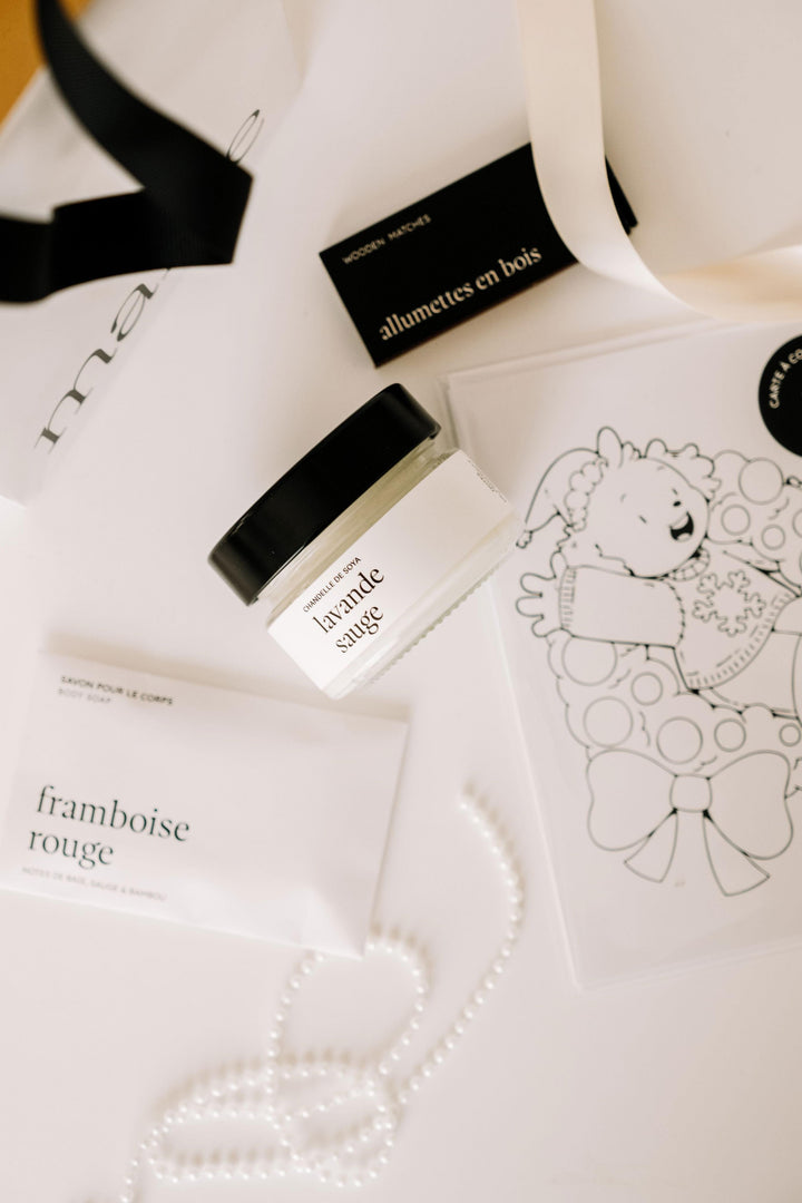 Ensemble cadeau - Lucas