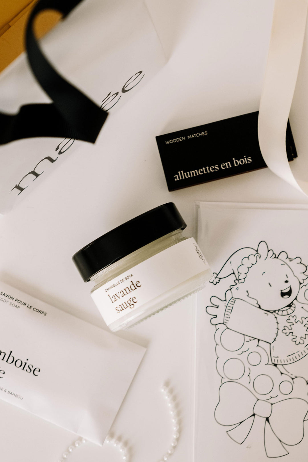 Ensemble cadeau - Lucas