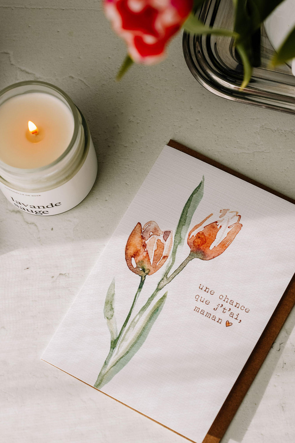 Ensemble cadeau - Miranda Marée - Chandelles 