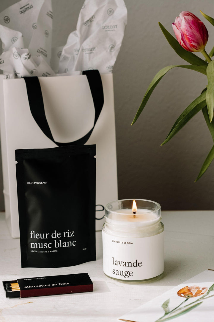 Ensemble cadeau - Miranda Marée - Chandelles 