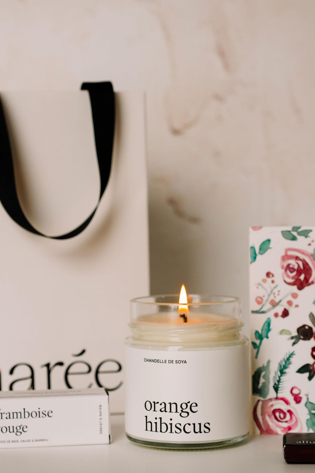 Ensemble cadeau - Noël - Marion