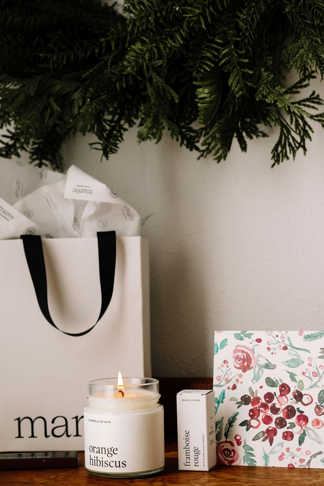 Ensemble cadeau - Noël - Marion