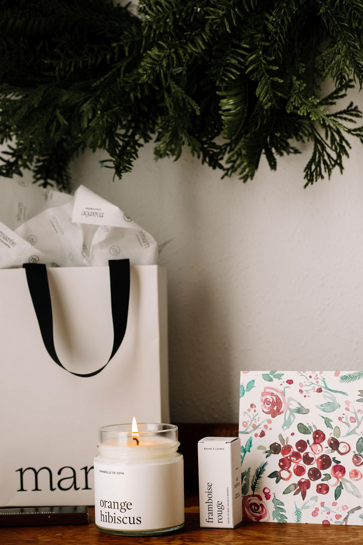 Ensemble cadeau - Noël - Marion