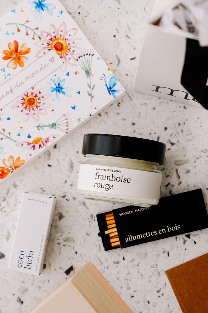 Ensemble cadeau - Professeur / éducatrice - Claire Marée - Chandelles 