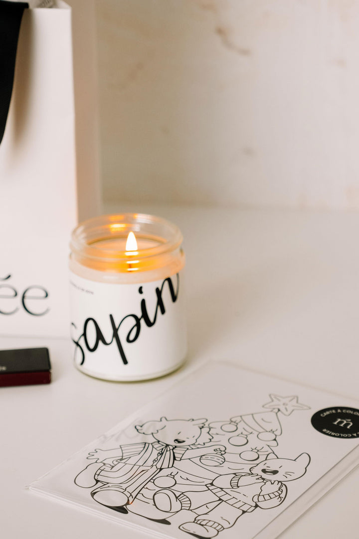 Ensemble cadeau - Sapin - Victor & Emma