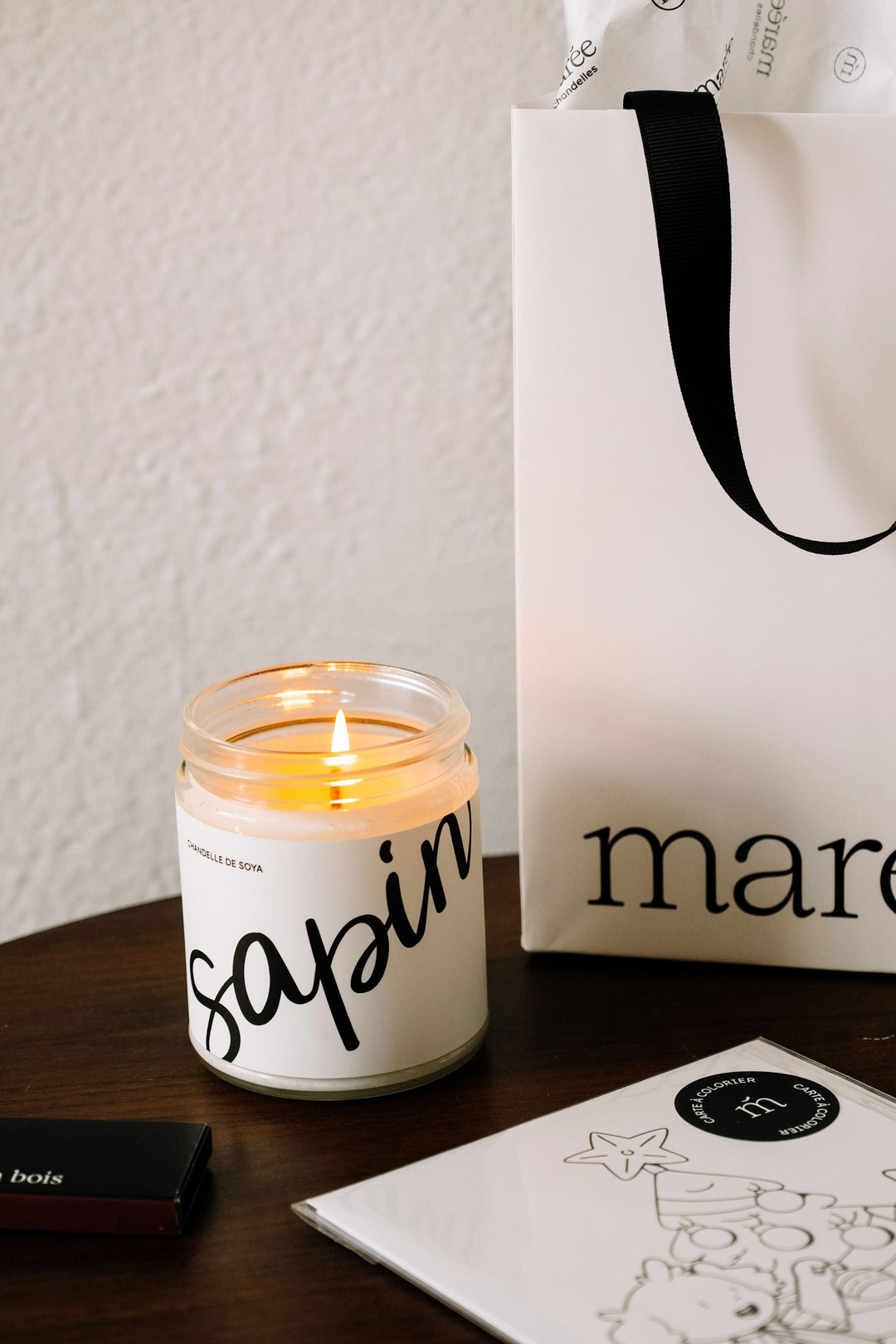 Ensemble cadeau - Sapin - Victor & Emma