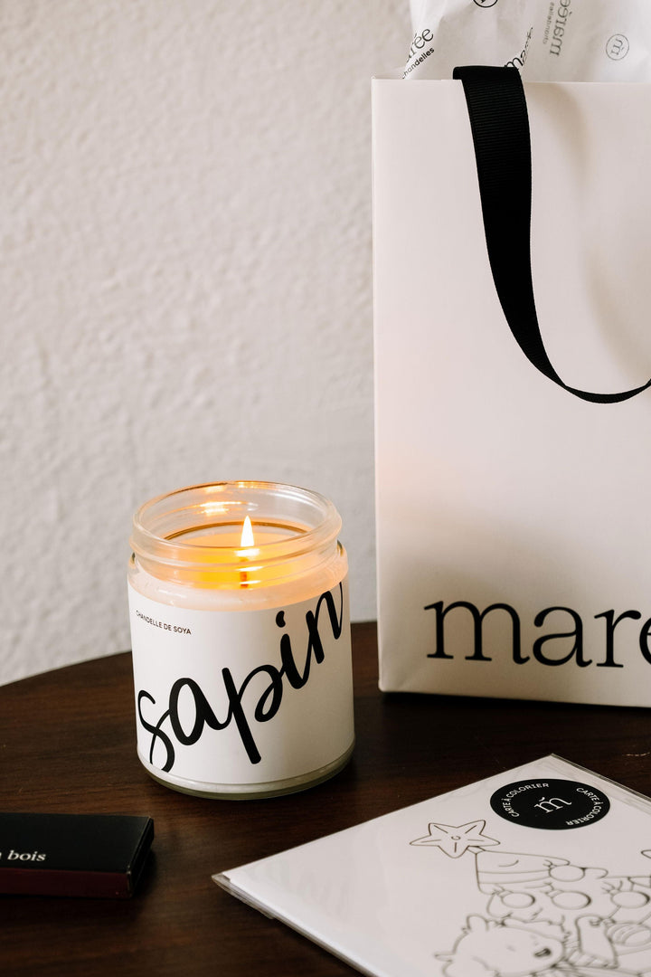 Ensemble cadeau - Sapin - Victor & Emma