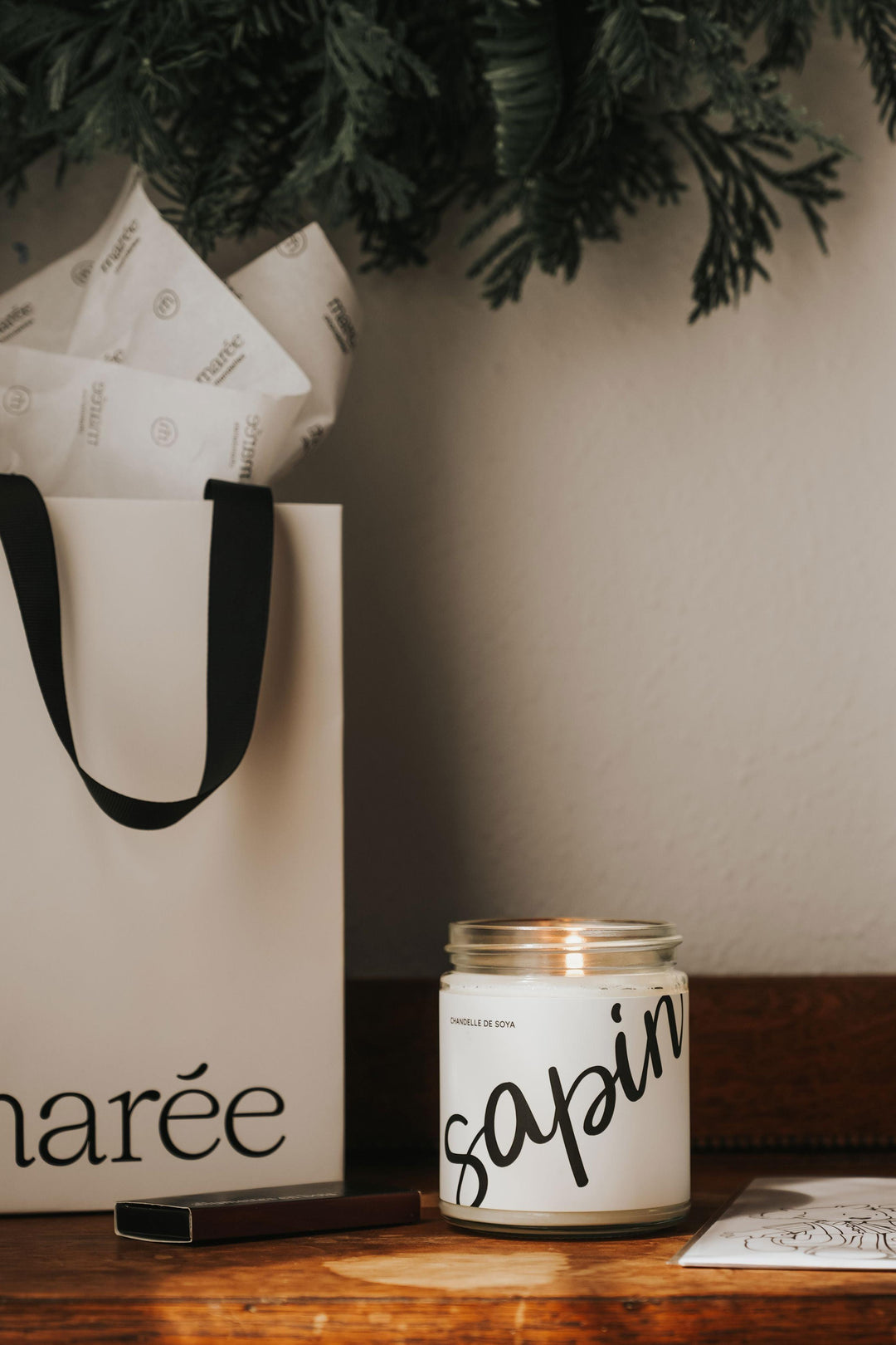 Ensemble cadeau - Sapin - Victor & Emma