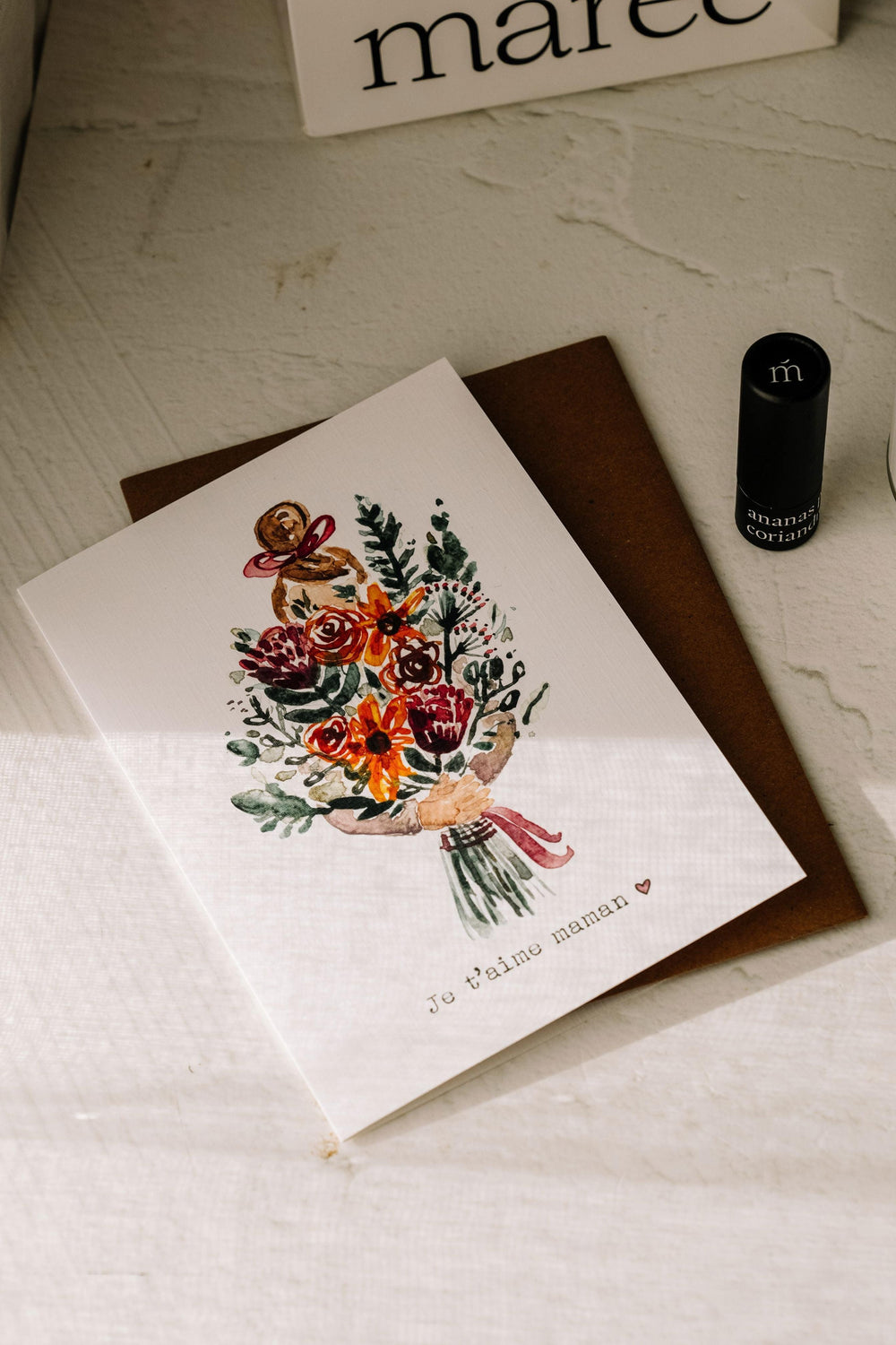 Ensemble cadeau - Victoria Marée - Chandelles 