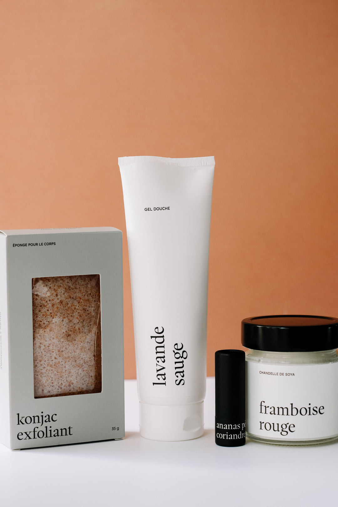 Ensemble cocooning découverte - Fruité & floral Marée - Chandelles 