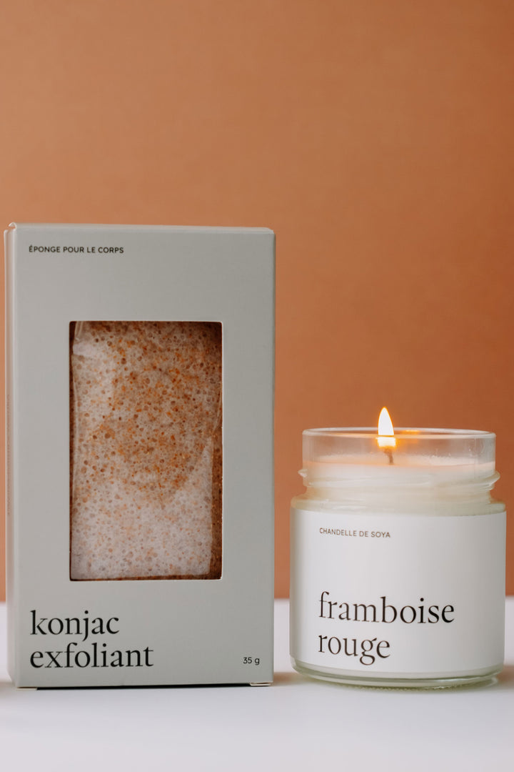 Ensemble cocooning découverte - Fruité & floral Marée - Chandelles 