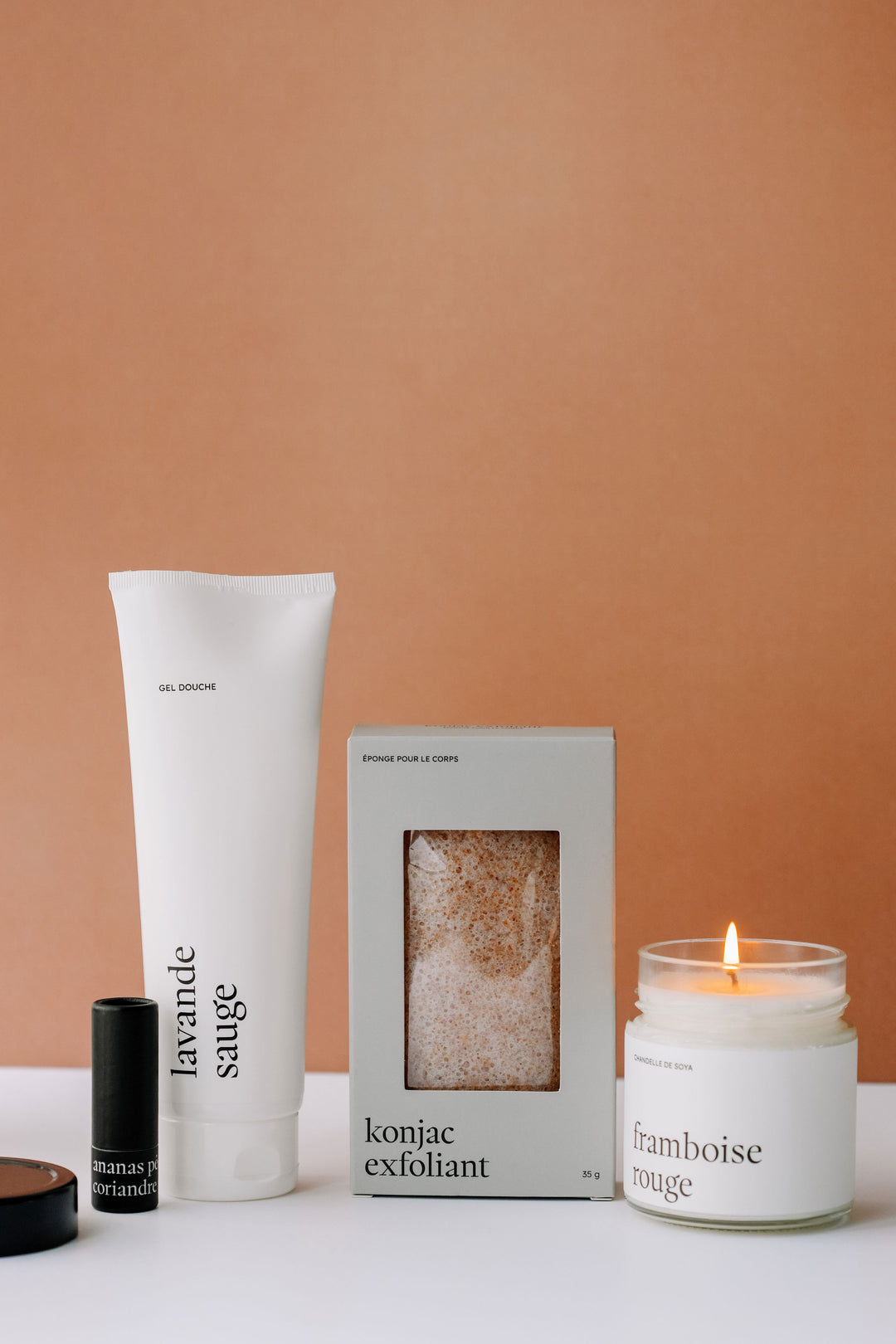 Ensemble cocooning découverte - Fruité & floral Marée - Chandelles 