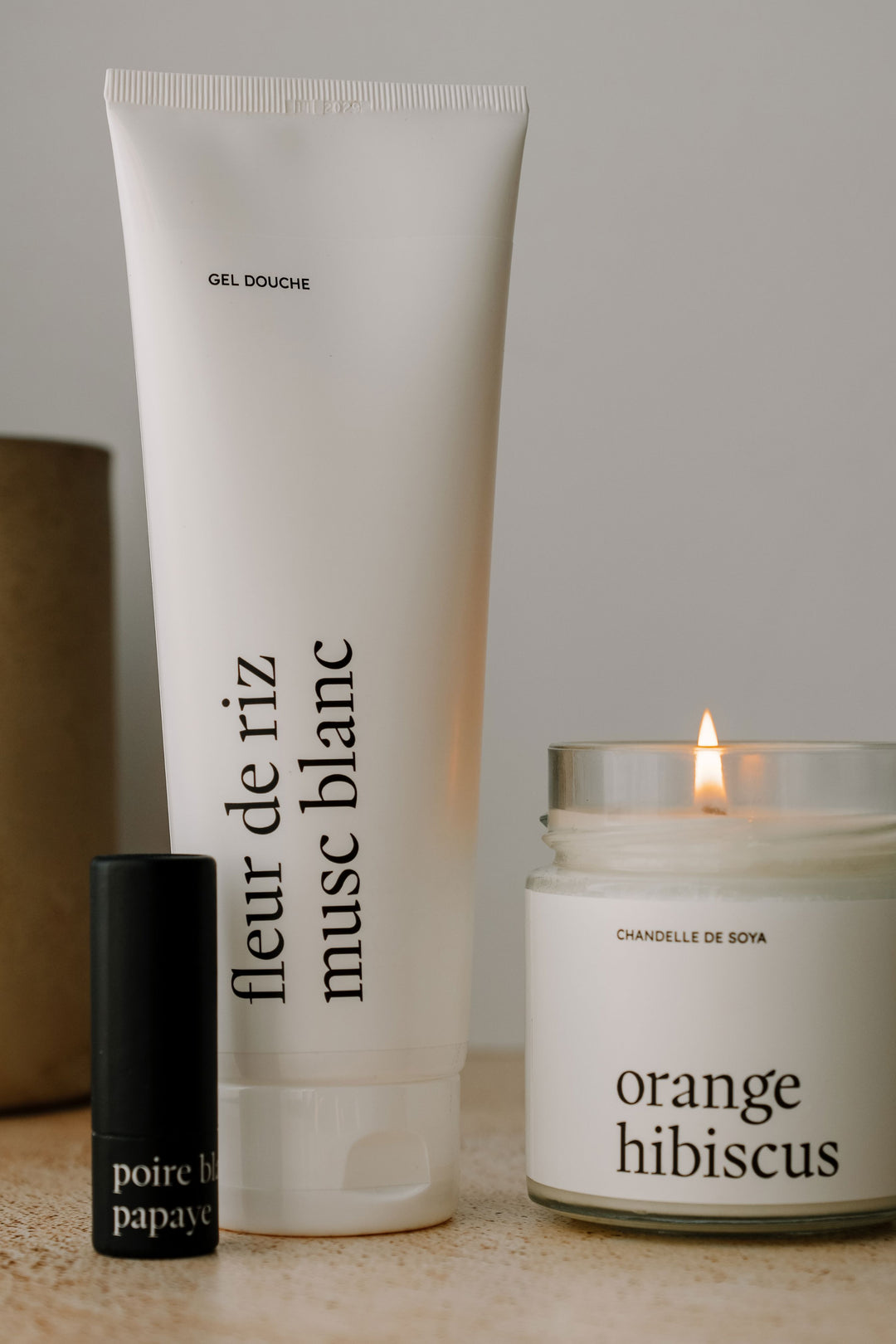 Ensemble cocooning découverte - Fruité & raffiné Marée - Chandelles 